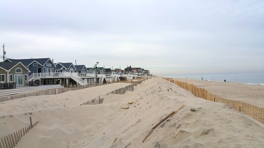 Dune coastline scenic