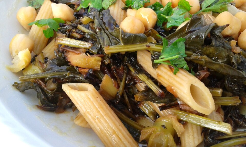 Parsley chicory cook