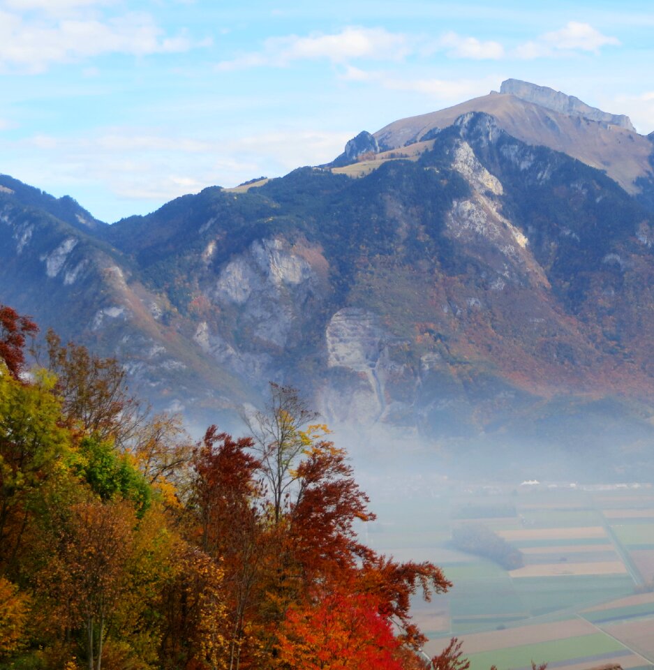 Landscapes plaine du chablais switzerland