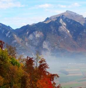 Landscapes plaine du chablais switzerland