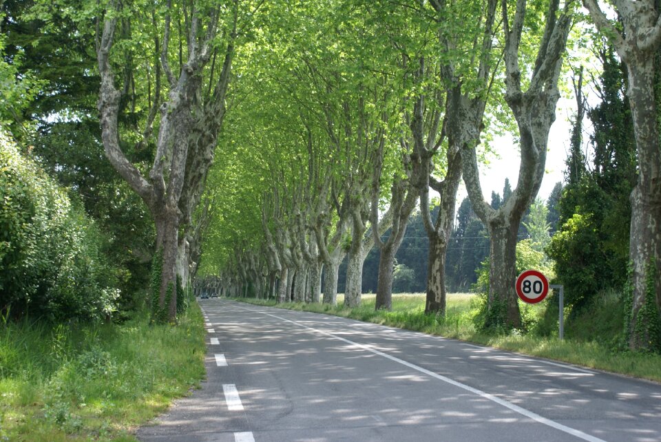 South of france road provence