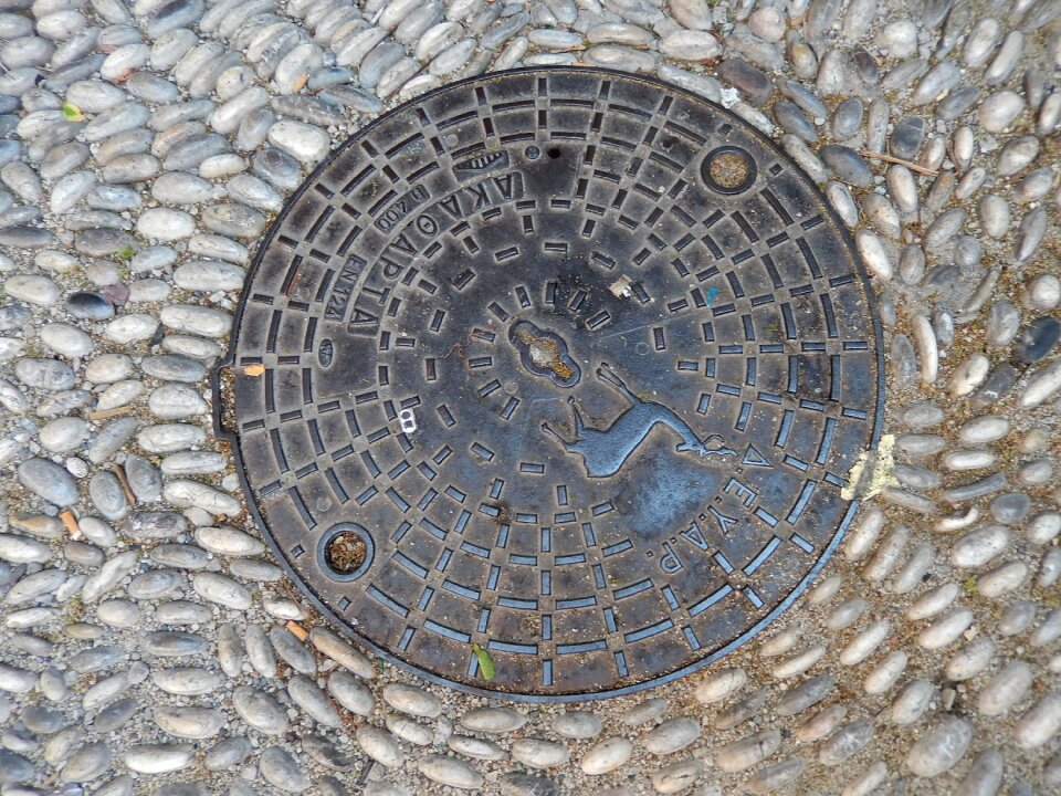 Manhole cover sewer grates