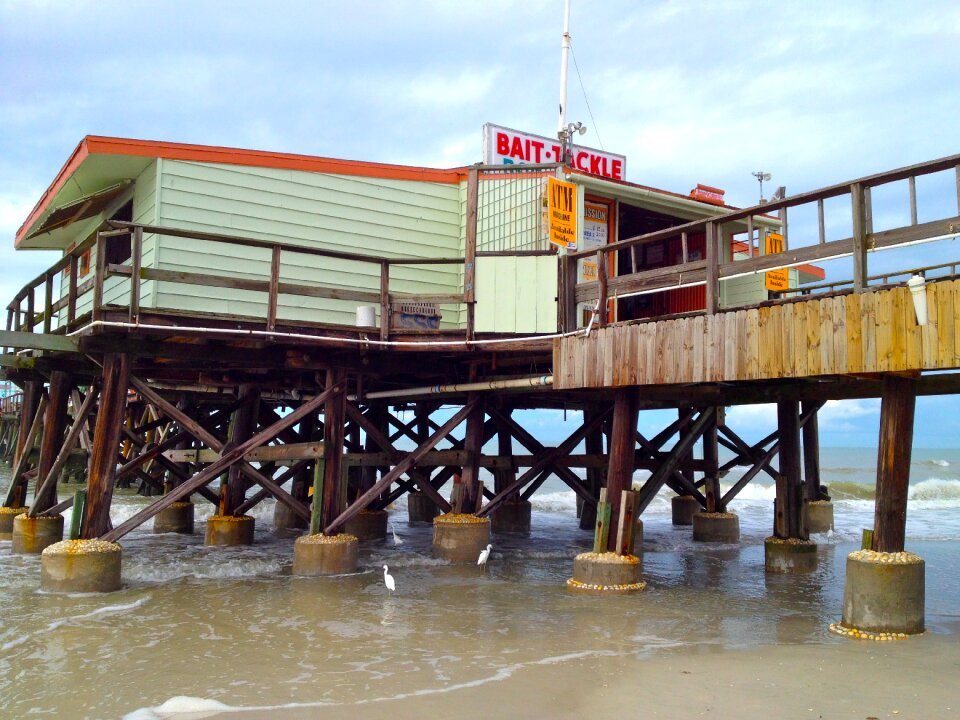 Tackle ocean beach photo