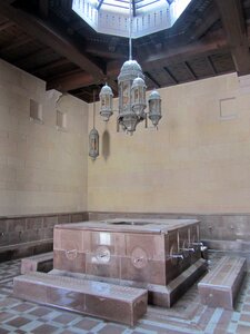 Mosquee oman bathroom