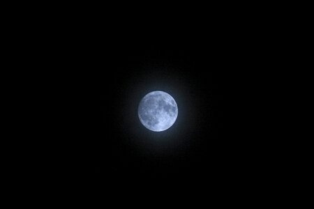 Moon luna full