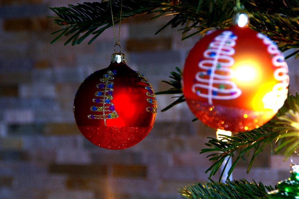 Christmas ornaments christmas ornament red