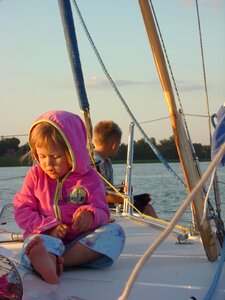 Sails lake thoughtfulness