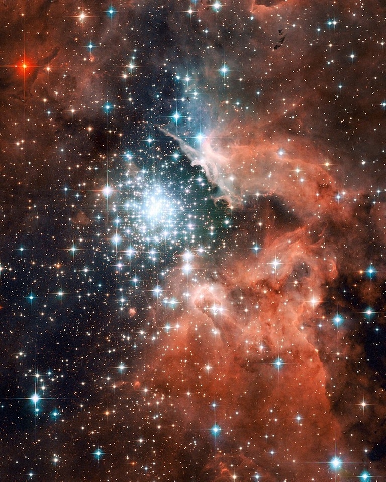 Galaxy starry sky space