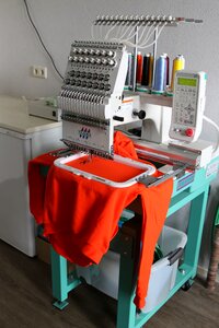 Embroidery photo sweater