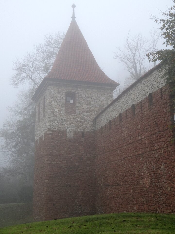 The walls architecture olkusz
