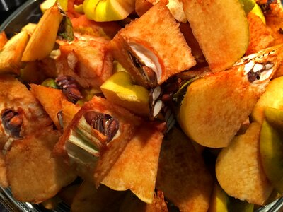Pieces fruit autumn