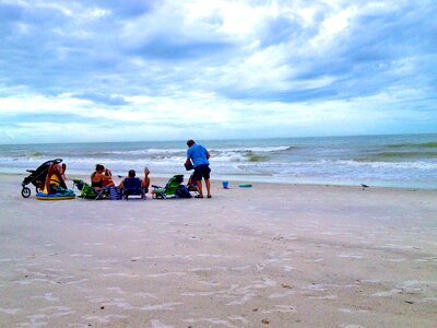 Florida florida beach family vacation photo
