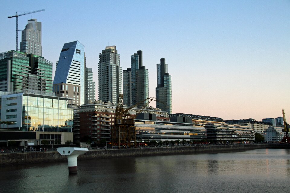 Puerto madero capital