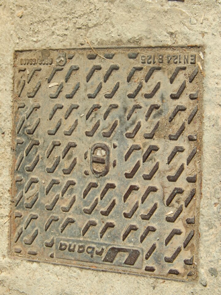 Manhole cover sewer grates
