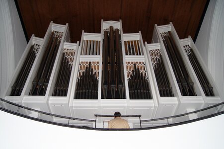 Believe organ music