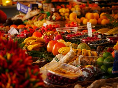 Food healthy citrus