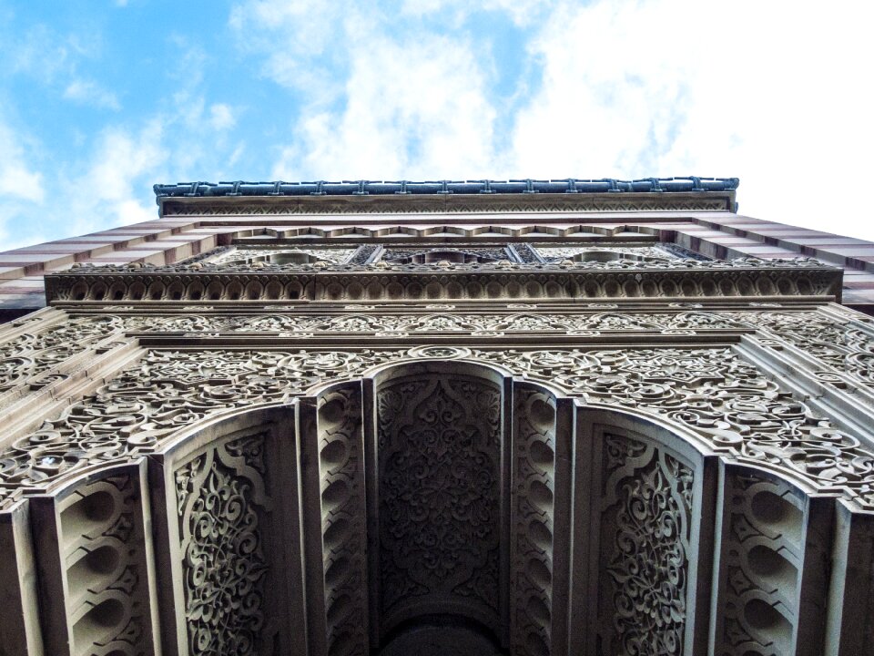 Germany building moorish ballroom entrance