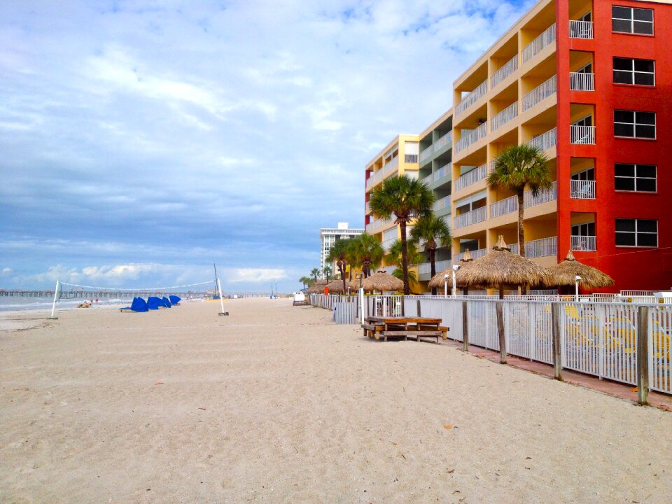 Beach hotels vacation ocean
