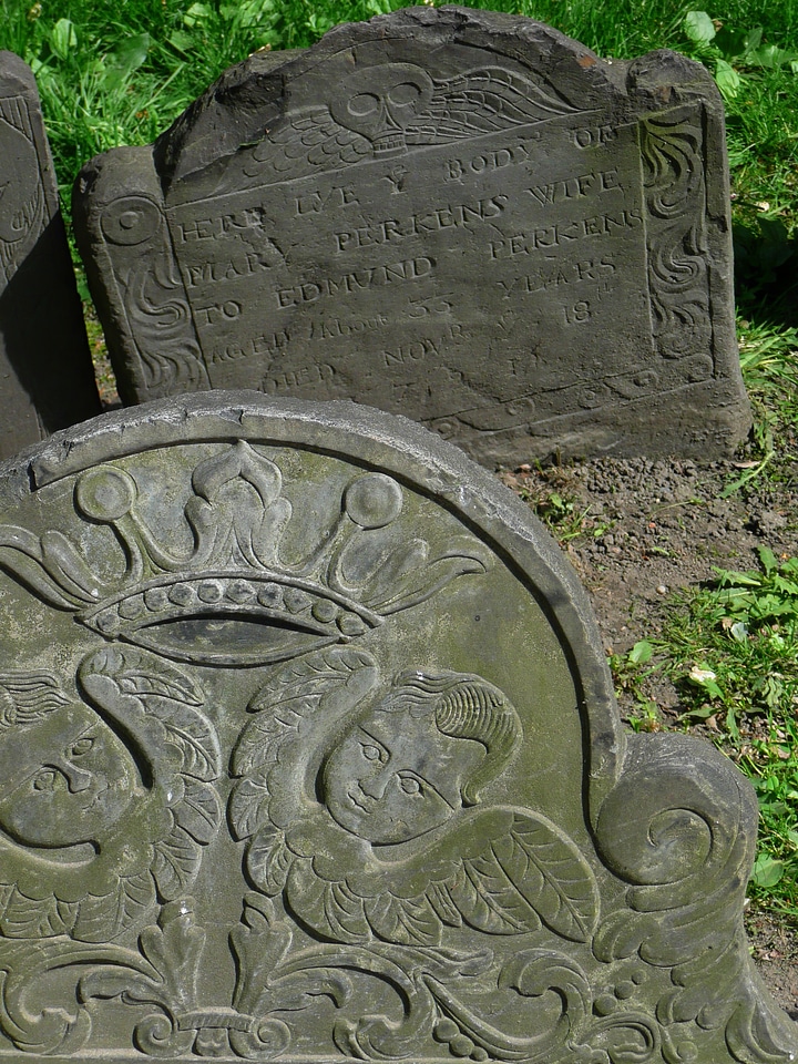 Gravestone graveyard old