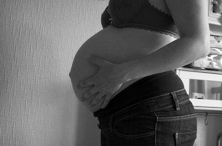 Pregnant woman pregnancy belly