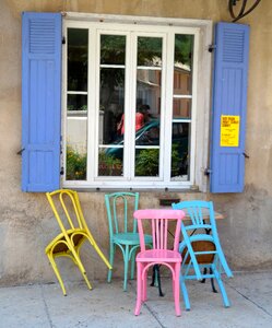 Wood shutters window