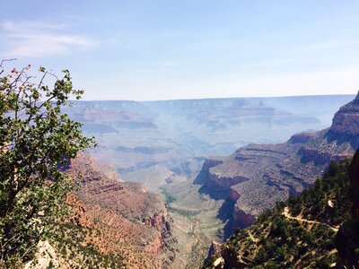 Canyon park landscape