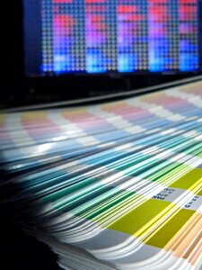 Pantone design screen