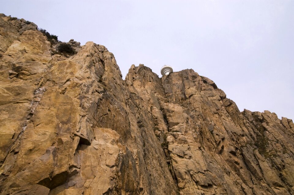 Tongyeong island rock