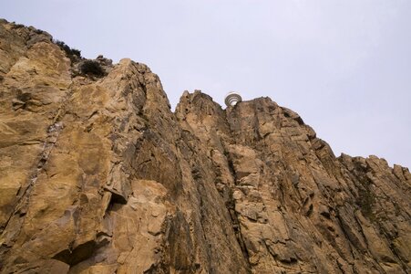 Tongyeong island rock