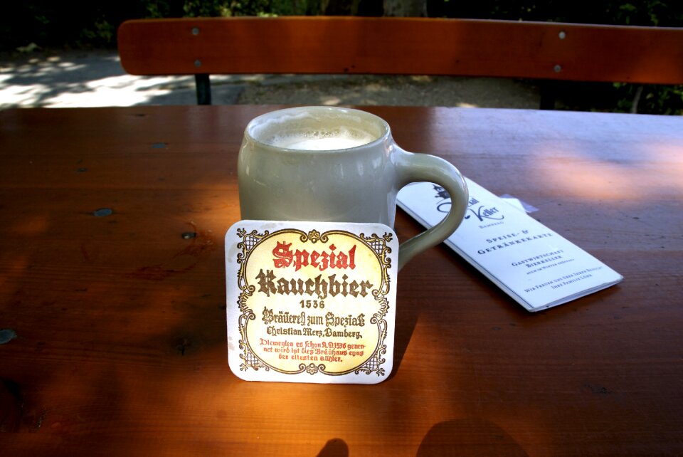 Brewery beer garden beverages