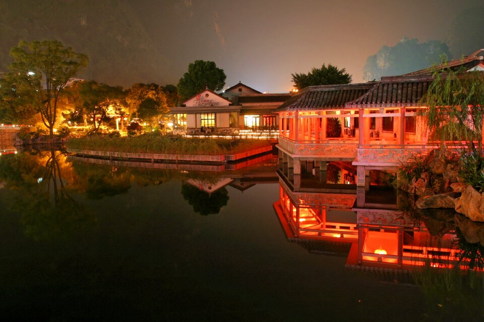 Night shining lighting