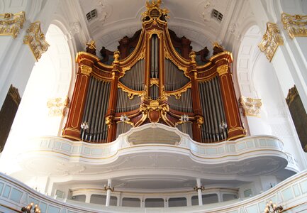 Believe organ music