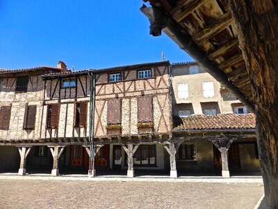 Old architecture heritage