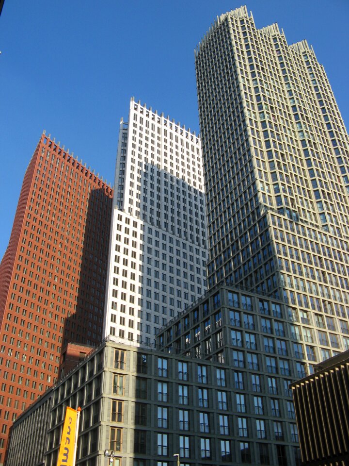 City skyscraper skyscrapers