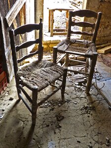 Abandoned ruin bed and breakfast