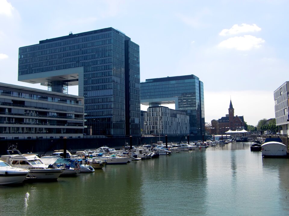 Building facade modern