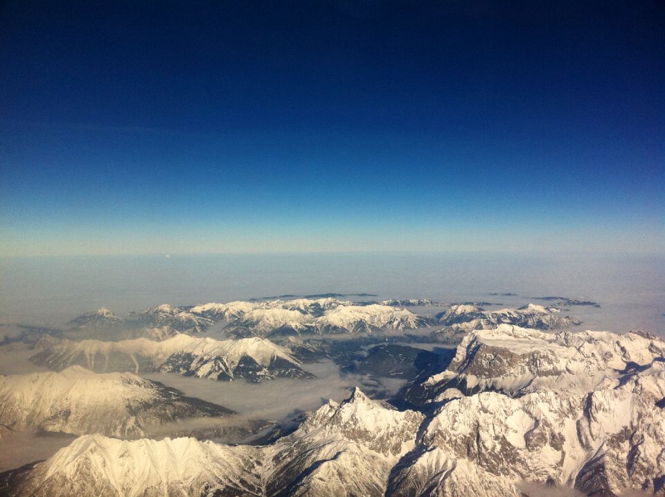 Mountains earth