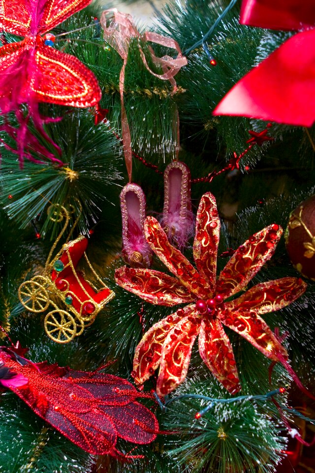 Ornament holiday christmas tree toy