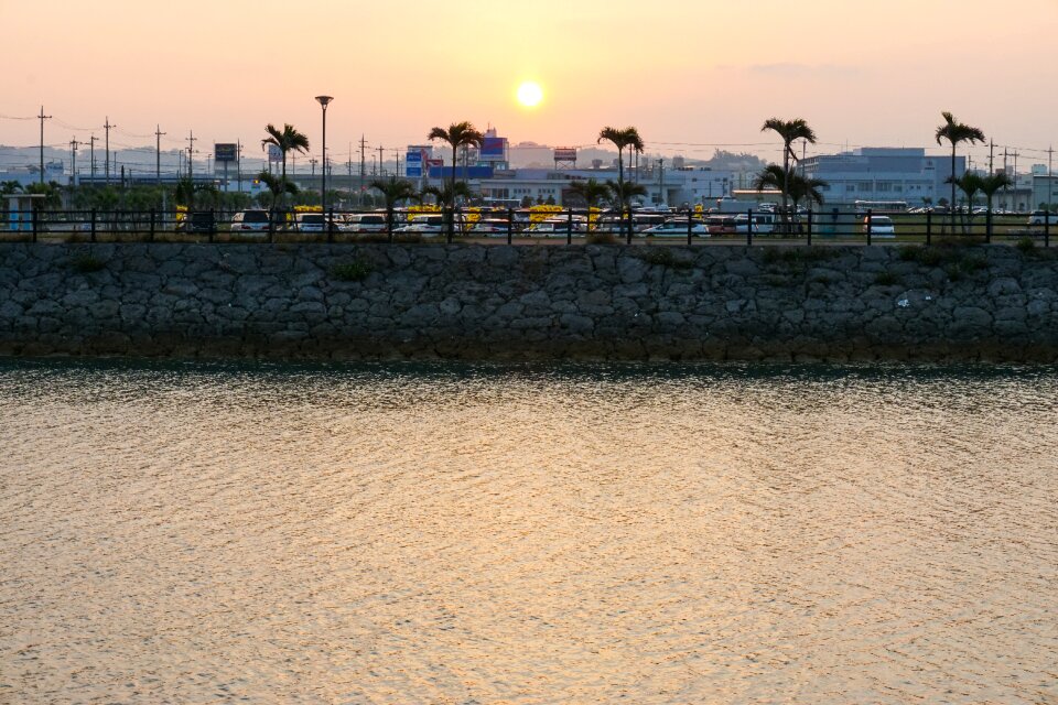 Sunlight sunrise landscape outdoor