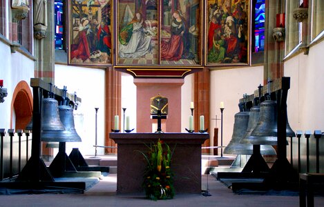 Church bronze chapel