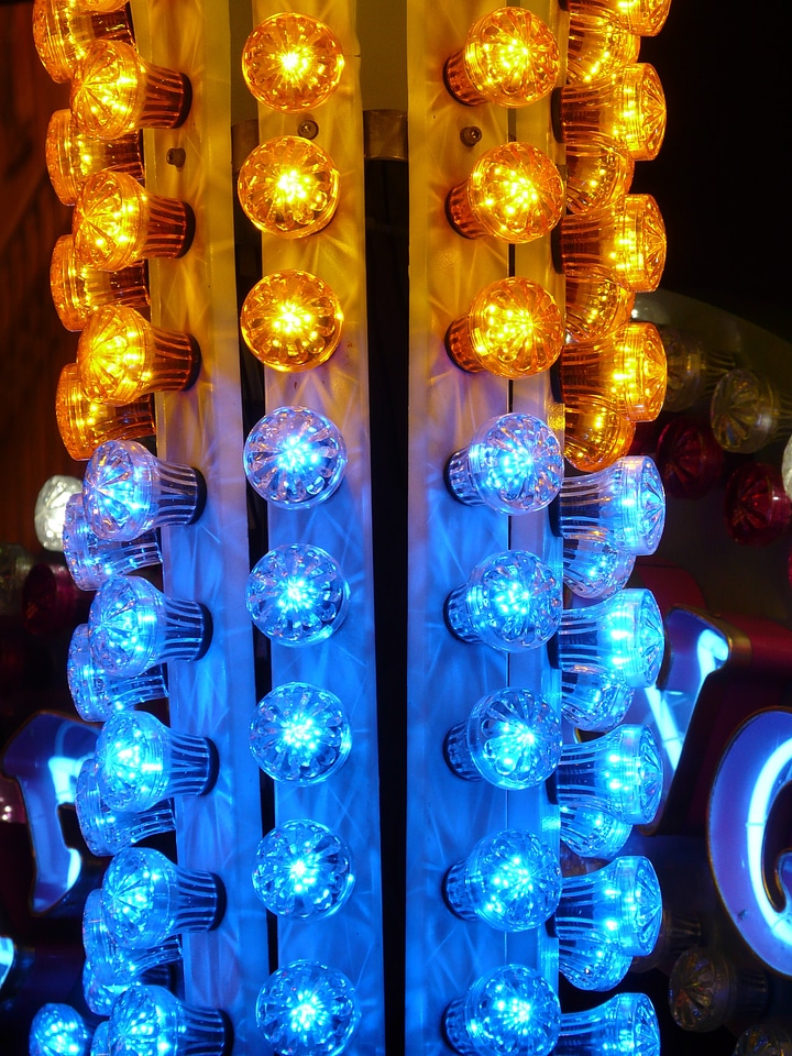 Lichterkette colorful color