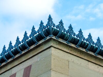 Germany moorish style building