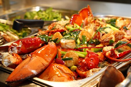 Eat court restaurant