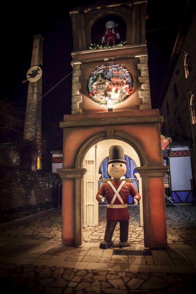 Trikala greece evening