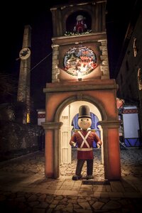 Trikala greece evening