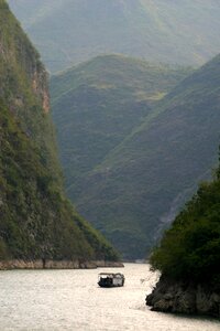 Canyon rock river