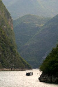 Canyon rock river photo