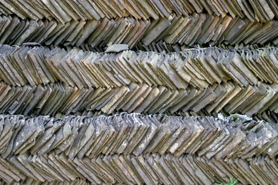 Structure slabs brick