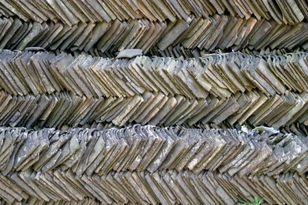 Structure slabs brick