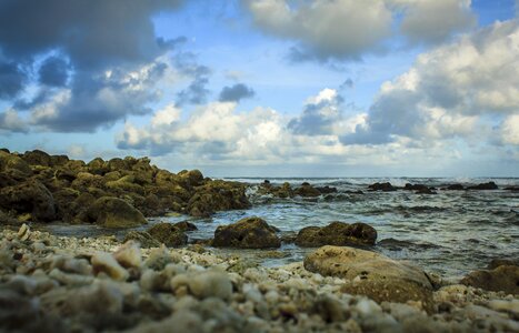 Stones ocean photo